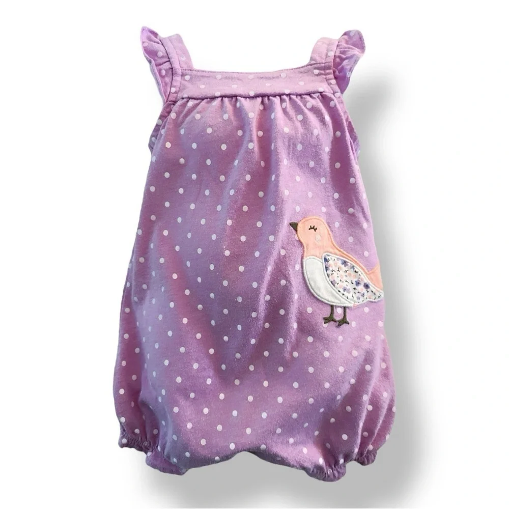 Carter’s | Four Bubbles/Rompers (9 mos)